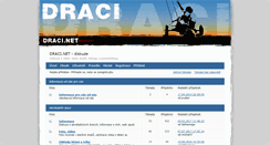 Desktop Screenshot of diskuze.draci.net