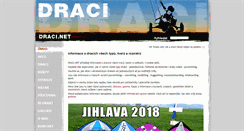 Desktop Screenshot of draci.net